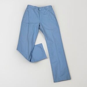 Vineyard Vines Garment Dyed 5 Pocket Pant Light Blue Men's 34x34